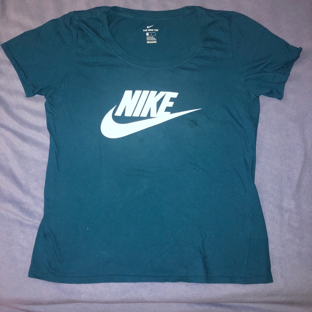 Nike Women’s Tee (Black and Blue-Green available)